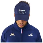 Casquette Kappa  CASQUETTE APOVI ALPINE F1 - BLUE DK/BLUE LT - 00