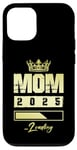 Coque pour iPhone 12/12 Pro Maman 2025 Loading | Citation Mère Bébé Enceinte