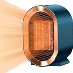 Ineasicer - Mini Radiateur Soufflant à Économie d'Énergie Chauffage Soufflant Électrique Radiateur Soufflant 220V 1200W 2 Modes pour Salon, Chambre,