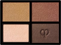 Cle De Peau Beaute Cle De Peau Beaute, Eye Color Quad, Eyeshadow Palette, 4, Refill, 4 Shades, 6 G For Women