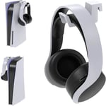 Support De Casque Gaming Pour PS5,Mini Support pour Casque avec Barre de Support,pour Casque de Jeu Sony Playstation 5