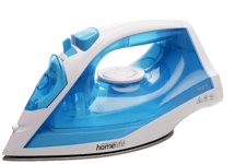 HomeLife ''Surf'' 1800w Essential Steam Iron - Non-stick Soleplate 1.9m Cord