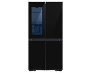 Samsung RF65DB970E22 Black Bespoke French Style Fridge Freezer with Seethru Door