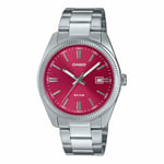 Casio Men Analogue Quartz Watch with Stainless Steel Strap MTP-1302PD-4AVEF