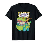 Nickelodeon Rugrats Reptar Car T-Shirt