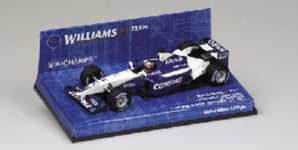 Minichamps 400010126 WILLIAMS F1 BMW FW23 MONTOYA 1ST WIN GP ITALY 2001 1:43