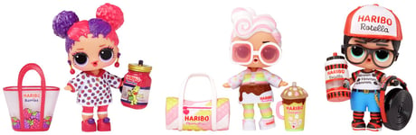 L.O.L. Surprise! LOL Surprise Loves Mini Sweets X Haribo Doll - 4inch/9cm