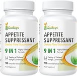 Natural Appetite Suppressant and Fat Burner for Women - High Dose Glucomannan fr