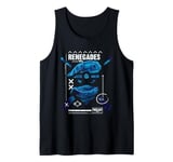 Sniper Elite Renegades Multiplayer Faction Blue Logo Tank Top