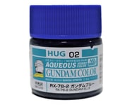 Mr. Hobby HUG02 Aqueuse Gundam Couleur RX-78-2 Semi-Brillant Bleu (10ml) Modèle