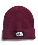 THE NORTH FACE Logo Box Beanie Hat Boysenberry One Size