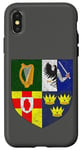 iPhone X/XS IRELAND FLAG ARMS OF THE FOUR PROVINCES IRISH Case