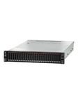 Lenovo ThinkSystem SR650 - rack-mountable - Xeon Silver 4215R 3.2 GHz - 32 GB - no HDD