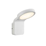 Marina Flatline Vägglampa 10W LED 3000K IP44 Vit