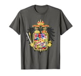 Habsburg Coat of Arms T-Shirt Holy Roman Empire Graphic Tee T-Shirt