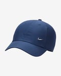 Nike Dri-FIT Club Unstructured Metal Swoosh Cap