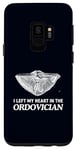 Galaxy S9 I Left My Heart In The Ordovician Brachiopods Paleontology Case