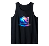 Vintage Television TV Retro 70s 80s Tank Top