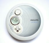 Philips AX2411 Portable CD Player w/45sec Skip Protection (AX2411/17)