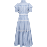 Iro Maxi Dress - Light Blue