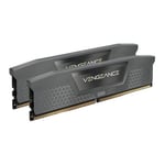 CORSAIR VENGEANCE DDR5 RAM 32GB (2x16GB) 6400MHz CL36-48-48-104 1.35V AMD EXPO Intel XMP 3.0 Desktop Computer Memory – Grey (CMK32GX5M2B6400Z36)