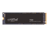 Crucial T500 - Ssd - 500 Gb - Intern - Pcie 4.0 (Nvme)