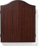 WINMAU Plain Rosewood Dartboard Cabinet