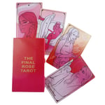 12*7cm The Final Rose Tarot Card Prophecy Divination Family Par - Perfet Multicolor One Size