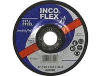 Techniflex Convex Disc T27 115 * 6.0 * 22