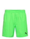 Puma Swim Puma Swim Men Mid Shorts 1P Grön