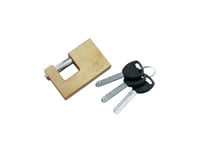 Modeco Hänglås I Mässing Extra Lock Stift 90Mm Mn-02-490