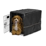 MidWest Homes for Pets Dog Crate Cover, Privacy Dog Crate Cover Fits MidWest and New World 55.88 cm Long (22-Inch) Dog Crates, Machine Wash & Dry; CVR-22