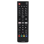 AKB75095308 TV-fjärrkontroll Ersättning för LG Smart TV Svart