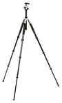 Camlink Professional Camera / Video Tripod with Ball Head 131 cm Silver