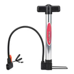 Evonecy Pump, 10'' Durable Strong Portable Hand Air Pump, for Bike Inflatoring