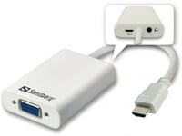 Sandberg HDMI to VGA+Audio Converter