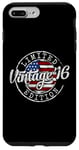 iPhone 7 Plus/8 Plus Vintage 2016 9th Birthday Gifts For Boy Girl 9 Year Old Case