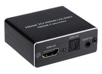 HDMI 1.4 (4K support) Audio Extractor