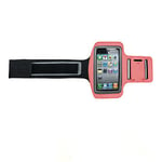 TRENDY8 SPORTS Armband Étui Bras pour Apple IPHONE 5 5G Rose