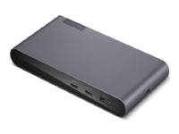 Lenovo Universal Business Dock - Dockningsstation - USB-C - HDMI, DP - 90 Watt - Brown Box - Storbritannien