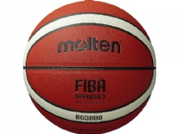 Molten B7G3800, Brun, Läder, Inomhus & utomhus, Mönstrad, FIBA, Laminerad