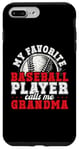 Coque pour iPhone 7 Plus/8 Plus Matching Family Photo Baseball Gift - Grandma Mother's Day