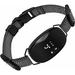 Anti Aboiement Chien Collier Anti Aboiement Rechargeable,3 Modes Choc Electrique,Vibration et Son,Affichage LED,Étanche IP67,pour Petit/Moyen/Gros