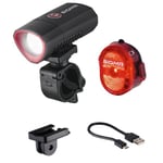 Sigma Buster 300 + Sport Nugget II USB Lyktesett