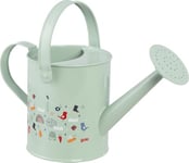 goki 63865 - Arrosoir Printemps en métal pour Enfants - Outil de Jardin coloré pour Petits jardiniers - Motifs Mignons - Jouet de Jardin Robuste et Durable - 30 x 12 x 22 cm - À partir de 3 Ans