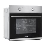 Baridi 60cm Built-In Five Function Fan Assisted Oven 55L Stainless Steel DH125