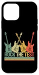 iPhone 12 mini Rock The Test Exam Day Testing Day Test Day Guitar Vintage Case