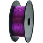 GEEETECH TPU Flexible Filament 1.75mm Violet, Imprimante 3d Filament 500g 1 Spool