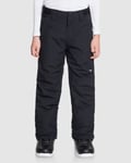 Quiksilver - Pantalon De Ski Junior - Noir