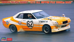 Toyota Celica 1600gt 1973 All Nippon Fuji 1000km Race 1:24 Plastique Model Kit